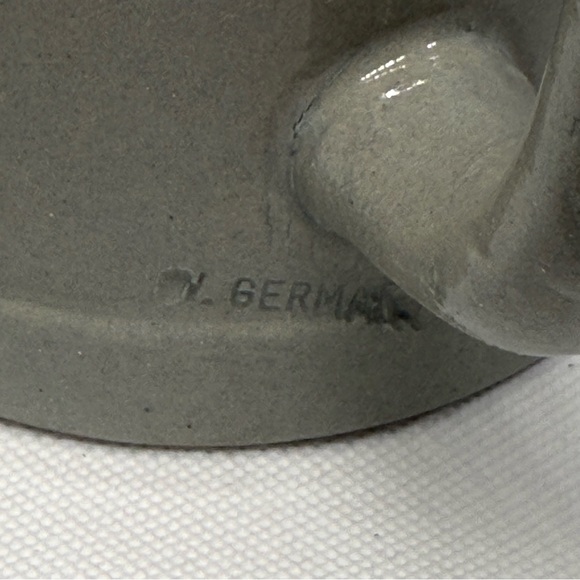 Vintage Bitburger Pils 0.5L Glazed Gerz Ceramic Beer Stein Mug West Germany - Picture 3 of 9